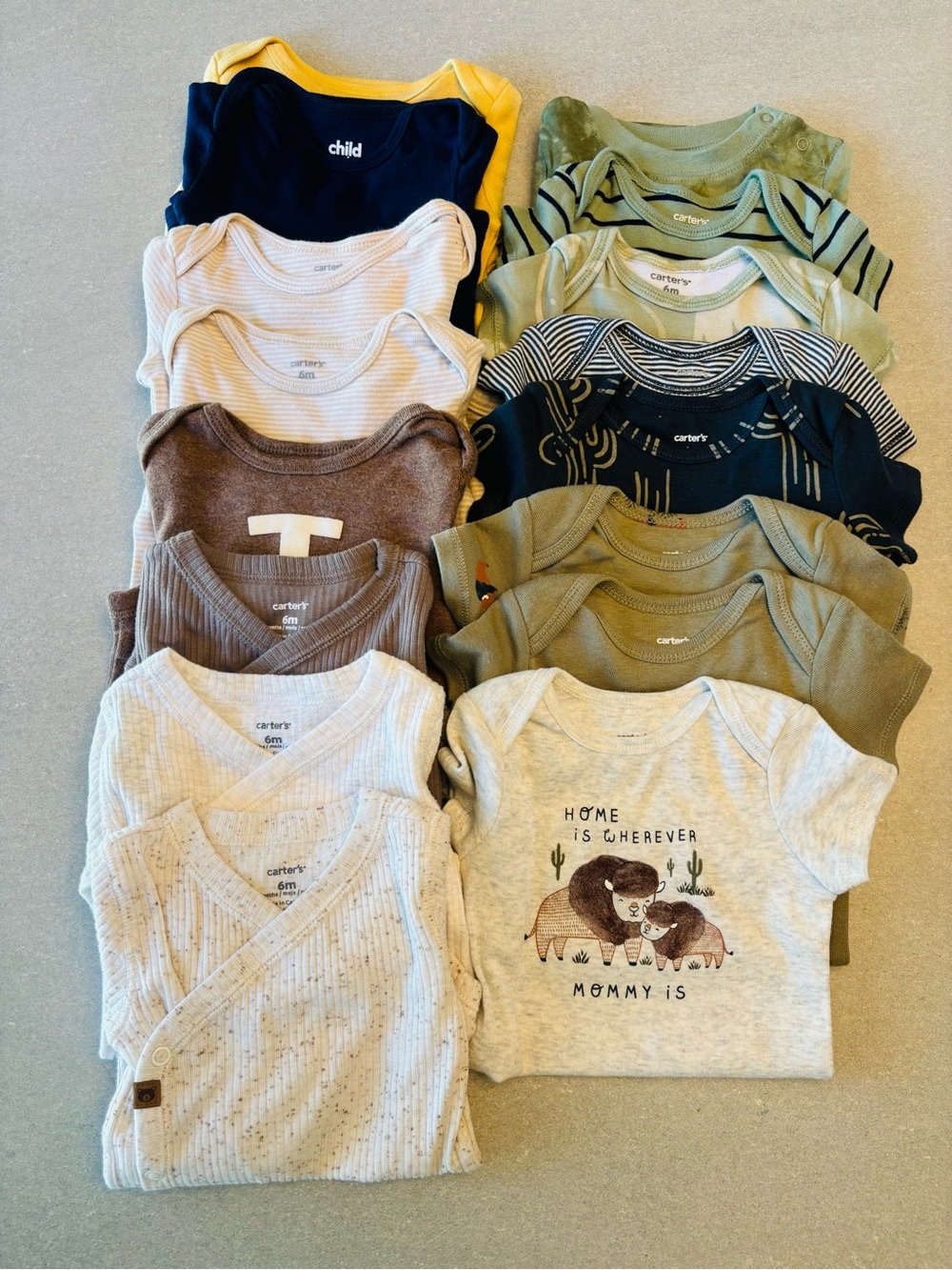 Carter’s Bodysuits